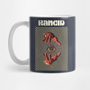 Hand Eyes Rancid Mug